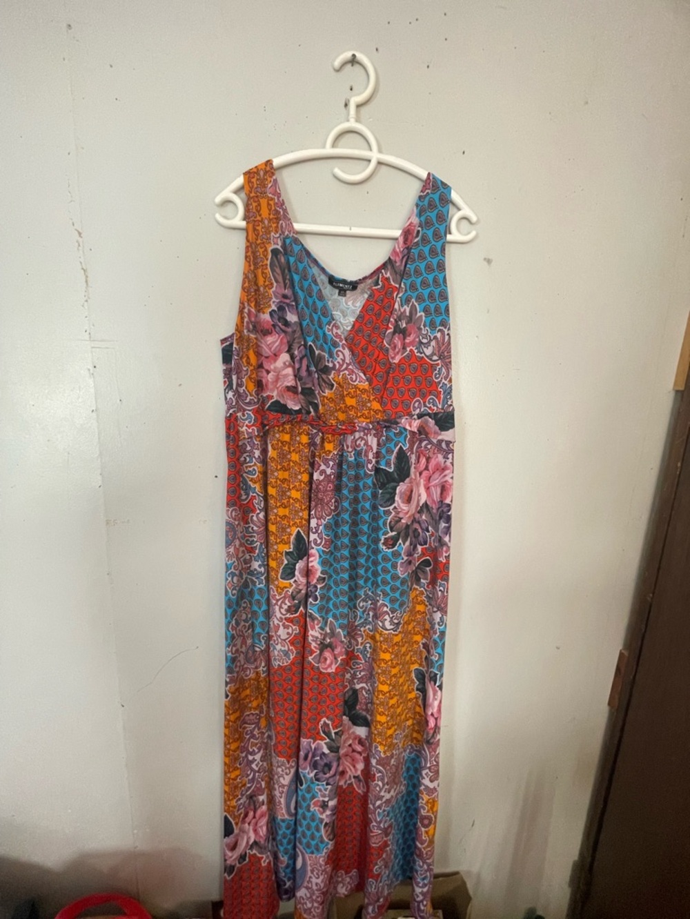Elementz maxi dress sz 1X